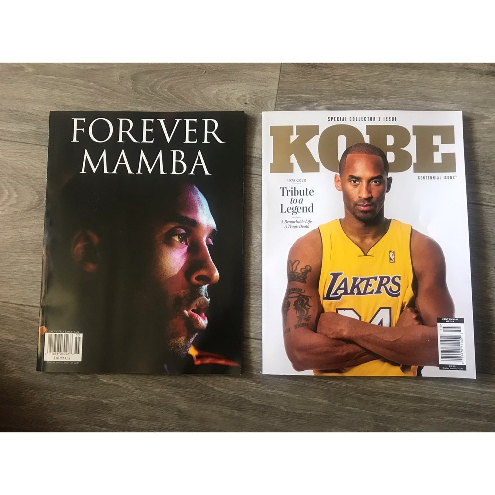 KOBE AND FOREVER MAMBA MAGAZINES